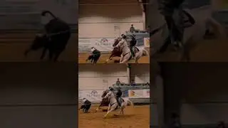 Wyoming State Champion Team Roping Heeler #classicropes #winnersneverquit  #keephammering #wyoming