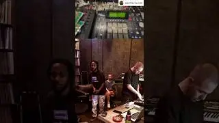 Kendrick Lamar & The Alchemist in the Studio making Meet the Grahams Drake Diss #kendricklamar