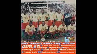 Qualification coupe du monde de football 1998 en France                CAMEROUN 1 ZIMBABW&Eacute; 0