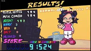 friday night Funkin (new pico update) / 100% win results screen