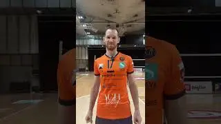 Snemanje z ACH Volley Ljubljana igralci = smeh zagotovljen 😆 #volleyball #achvolley #voyo