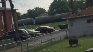NS 331 W/ UP ACE on the Detroit Line in Wyandotte, MI