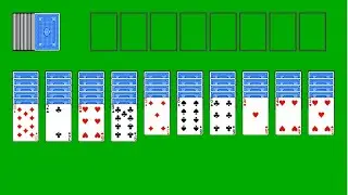Spider Solitaire (Part 2) + แจก Source Code