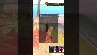 bro going crazy #shorts #nba2k #nba2k22