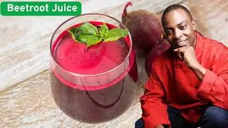 BEAT Blood Pressure with Beetroot Lime Ginger Juice!