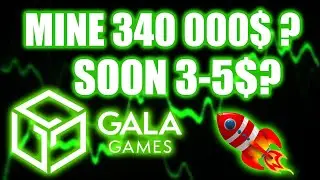 GALA COIN: HUGE PUMPS IN PRICE! NEW UPDATES IN GAME! PRICE PREDICTION! (CRYPTO ALTCOIN NEWS 2021)