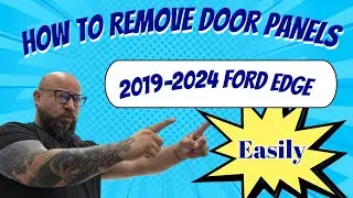Снимите дверную панель вашего Ford Edge за 5 минут (без повреждений!).