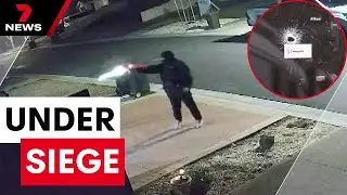 Gunman open fires on Tarneit family home as children slept inside | 7NEWS