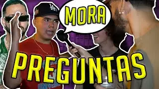 HACIENDO PREGUNTAS DEL G&Eacute;NERO URBANO? (TOP 3 DEL GENERO?)