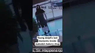Young dolph&rsquo;s last moments inside makeda&rsquo;s Bakery shop before being assaulted