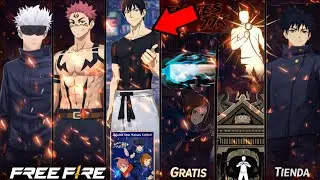 CUANTOS DIAMANTES COSTARA SACAR TODO DE LA COLABORACION JUJUTSU KAISEN SATORU GOJO, SUKUNA Y EMOTES