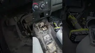 2008 dodge dakota manual transmission. getrag 238. changing the shifter bushing.