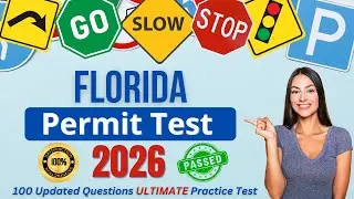 Ultimate Florida Permit Practice Test 2026: 100 FL Questions to PASS FLHSMV Learners Permit Test