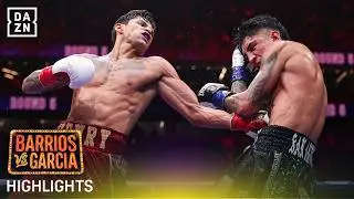 Mario Barrios vs. Ryan Garcia | Fight Highlights