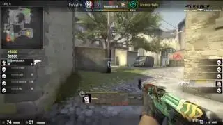 boltz's Clutch with AK-47 on Cobblestone @ ELEAGUE Major Main Qualifier