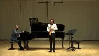 Jacques Ibert - Concertino da camera 2&deg; and 3&deg; movement, Barry Cockcroft - Ku Ku- Jakub Wydrzyński