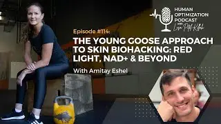 The Young Goose Approach to Skin Biohacking: Red Light, NAD+ & Beyond With Amitay Eshel