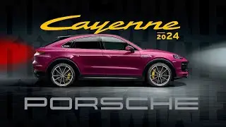 The New Porsche Cayenne (2024) Exterior & Interior