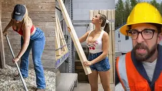 Unbelievable Smart Worker & Hilarious Fails Adam Rose | Construction Compilation 91 #construction