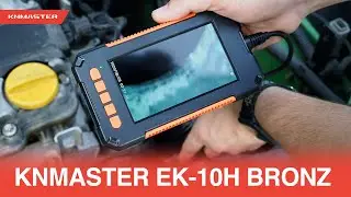 Knmaster Ek-10h Bronz Endüstriyel Endoskop Boroskop Yılan Kamera İncelemesi