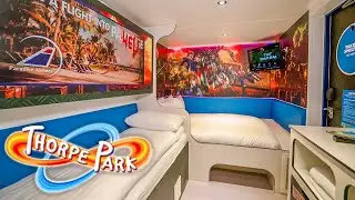 THE SWARM Hotel Room - THORPE PARK