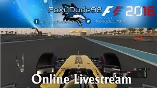 F1 2016 Online Livestream