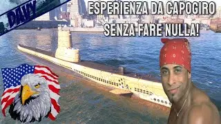 WORLD OF WARSHIPS ITA ► SOMMERGIBILE BALAO,UNA MINACCIA SILENZIOSA (succede l'impensabile..!)