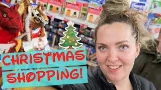 Christmas Shopping + Gift Chat Weekend Vlog! | Gillian At Home