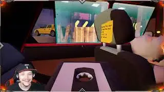 Backseat Drivers уже доступна в Steam