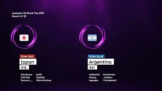 osu!mania 4K World Cup 2025 | Round of 32 | Япония против Аргентины