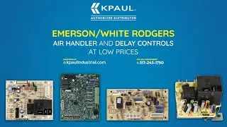 WHITE RODGERS / EMERSON - AIR HANDLERS CONTROLS | Authorized Distributor | KPaul