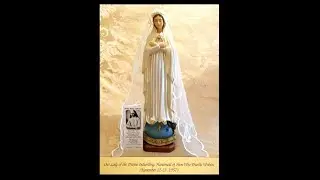 Lesson 1 with words Our Lady of the Divine Indwelling