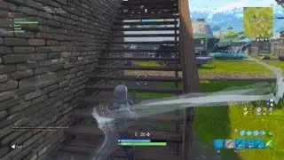 Fortnite Bozz Sprungstein Action