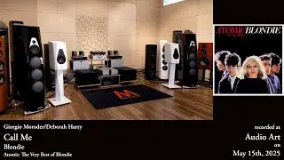 Blondie - Call Me ~ Vimberg Tonda D | Vitus Audio SM-103 MK II | SL-103 | Lumin P1