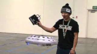 UFO Anyone Can Fly R/C Helicopter Review in HD!