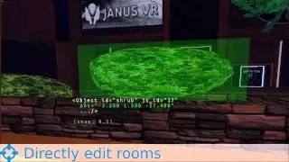 JanusVR 39.4 - Features Video - Virtual Reality