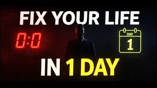 How To Fix Your Life in 1 Day &ndash; Stop Pretending and Take Control