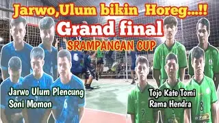 Grand final,Jarwo Ulum bikin horeg❗SRAMPANGAN vs AZ BALL, SRAMPANGAN CUP 2024