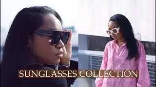 My Sunglasses Collection | Luxury and Affordable | Celine, Dior, Free People, ASOS | Renee Lennox