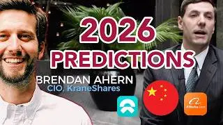 Our 2026 China Stocks Outlook - with Brendan Ahern of Kraneshares #KWEB #BABA #nio