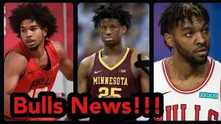 Patrick Williams hopeful for Bulls return! Ethan Thompson and Daniel Oturu waived. Bulls News!!!