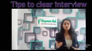Tips to clear interview