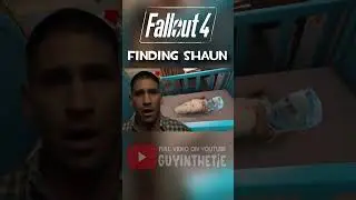 Fallout 4 FINDING SHAUN #fallout4 #fallout4memes #fallout4gameplay