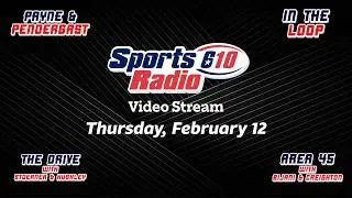 Rockets Lose + Astros Pitchers and Catchers Report + More | SportsRadio 610 Live Stream 2/12/26