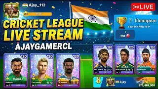 CRICKET LEAGUE LIVE GAMEPLAY | ROAD TO 5K SUBSCRIBERS