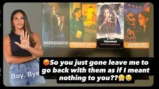 PISSED😤B-CUZ UR PERSON GHOSTED THEM 2BE BACK WITH U THEY'RE LIVID🤬 & FEEL LEFT OUT IN THE COLD‼️😥