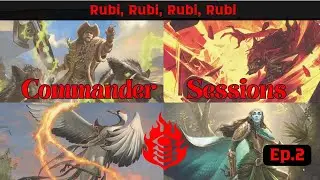 TnS Commander Sessions - EDH Gameplay - Lathril, Zada, Kykar, Ghired - Epis&oacute;dio 2
