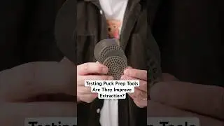 Testing Puck Prep Tools - Episode 1 - Puck Screens, How Much Do They Change Extraction? #espresso
