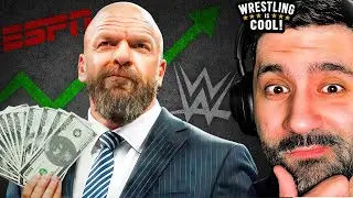 Watching WWE is now EXPENSIVE  - Wrestling is Cool! Podcast