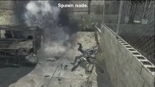 CTF Nade Spots #1 - MW3 Dome